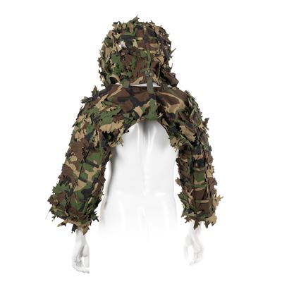 Převlek maskovací SNIPER BOLERO LEAF WOODLAND INVADERGEAR 111983-82200 2