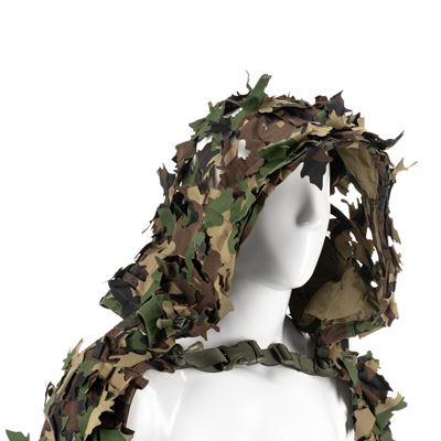 Převlek maskovací SNIPER BOLERO LEAF WOODLAND INVADERGEAR 111983-82200 3