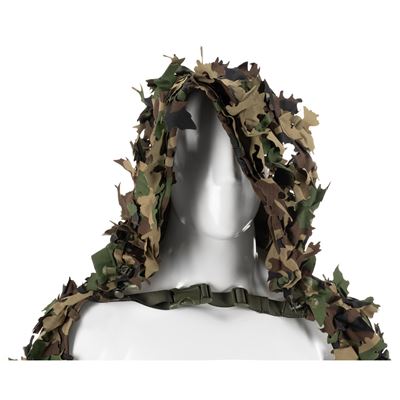 Převlek maskovací SNIPER BOLERO LEAF WOODLAND INVADERGEAR 111983-82200 4