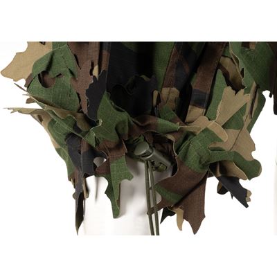 Převlek maskovací SNIPER BOLERO LEAF WOODLAND INVADERGEAR 111983-82200 5