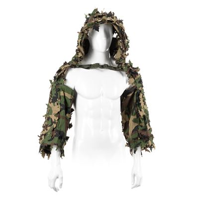Převlek maskovací SNIPER BOLERO LEAF WOODLAND