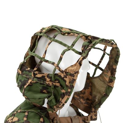 Převlek maskovací SNIPER BOLERO PLAIN PARTIZAN INVADERGEAR 111984-77100 3
