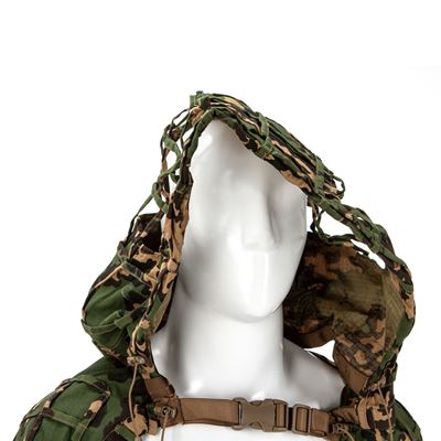 Převlek maskovací SNIPER BOLERO PLAIN PARTIZAN INVADERGEAR 111984-77100 4