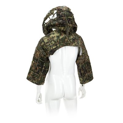 Převlek maskovací SNIPER BOLERO PLAIN FLECKTARN INVADERGEAR 111984-79800 2
