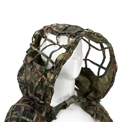 Převlek maskovací SNIPER BOLERO PLAIN FLECKTARN INVADERGEAR 111984-79800 3