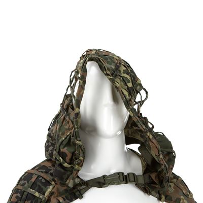 Převlek maskovací SNIPER BOLERO PLAIN FLECKTARN INVADERGEAR 111984-79800 4