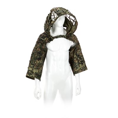 Převlek maskovací SNIPER BOLERO PLAIN FLECKTARN