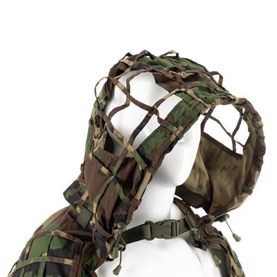 Převlek maskovací SNIPER BOLERO PLAIN WOODLAND INVADERGEAR 111984-82200 3