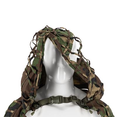 Převlek maskovací SNIPER BOLERO PLAIN WOODLAND INVADERGEAR 111984-82200 4