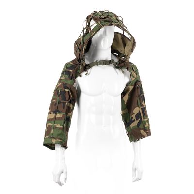 Převlek maskovací SNIPER BOLERO PLAIN WOODLAND