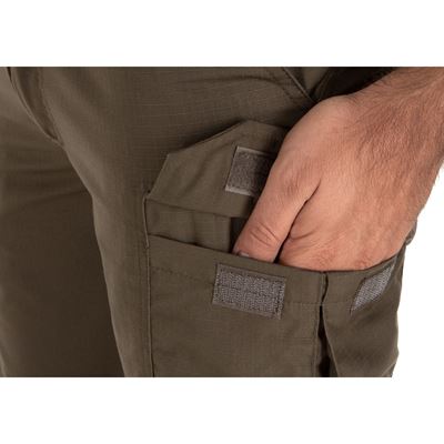 Kalhoty taktické GRIFFIN RANGER GREEN INVADERGEAR 112790-202 8