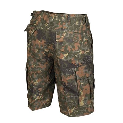 Kraťasy US typ BDU rip-stop předeprané FLECKTARN