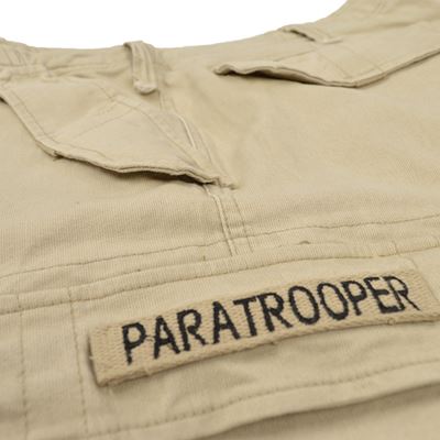 Kraťasy PARATROOPER předeprané KHAKI