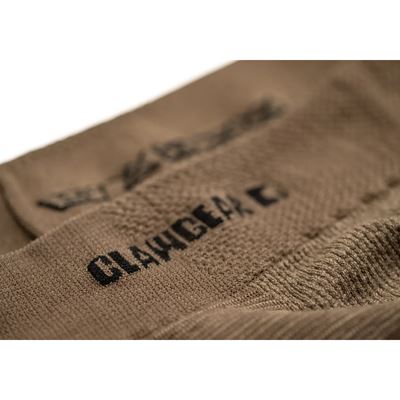 Trenky Boxer Merino Seamless STONEGREY OLIVE CLAWGEAR 1141630-20 4