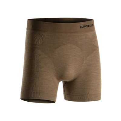 Trenky Boxer Merino Seamless STONEGREY OLIVE