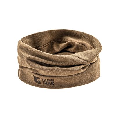 Nákrčník Merino Seamless Neck Gaiter STONEGREY OLIVE