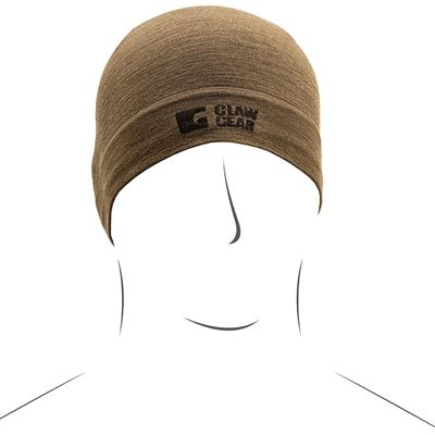 Čepice Beanie Merino Seamless STONEGREY OLIVE CLAWGEAR 1141650-20 4