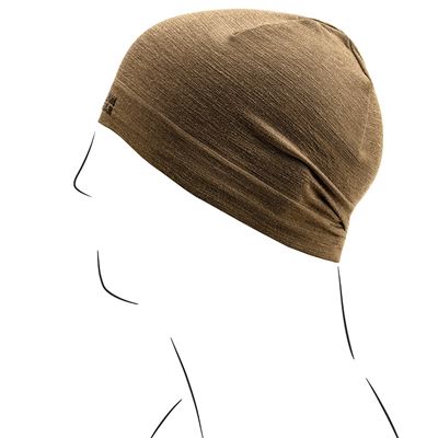 Čepice Beanie Merino Seamless STONEGREY OLIVE CLAWGEAR 1141650-20 3