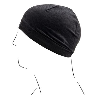 Čepice Beanie Merino Seamless ČERNÁ CLAWGEAR 1141650-60 3