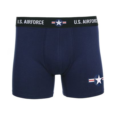 Trenýrky Boxer US Airforce MODRÉ