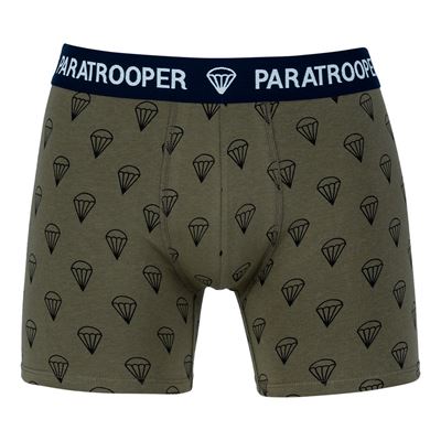 Trenýrky Boxer Paratrooper ZELENÉ FOSTEX 114292 2