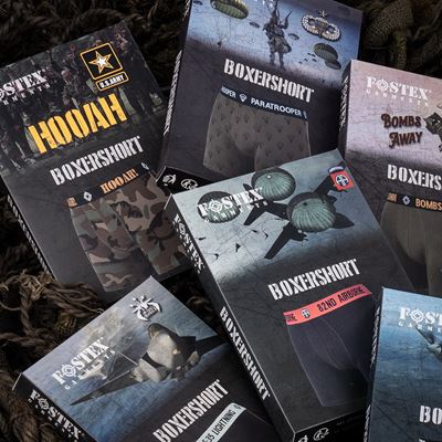 Trenýrky Boxer Paratrooper ZELENÉ FOSTEX 114292 3