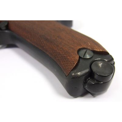 Pistole Parabellum Luger P08 dřevo - dekorační replika
