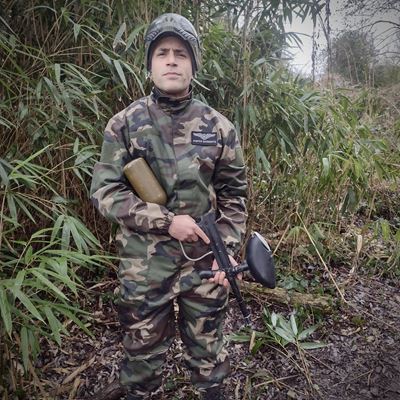 Kombinéza PAINTBALL WOODLAND FOSTEX 115263 8