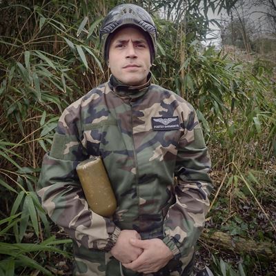 Kombinéza PAINTBALL WOODLAND FOSTEX 115263 4