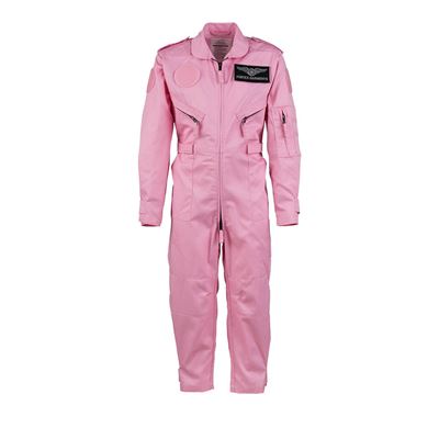 Kombinéza dětská pilotní RŮŽOVÁ PINK FOSTEX 115312 2