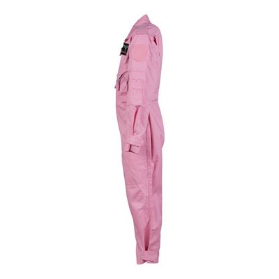 Kombinéza dětská pilotní RŮŽOVÁ PINK FOSTEX 115312 8