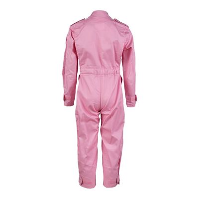 Kombinéza dětská pilotní RŮŽOVÁ PINK FOSTEX 115312 7