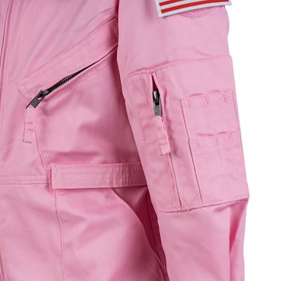Kombinéza dětská pilotní RŮŽOVÁ PINK FOSTEX 115312 6
