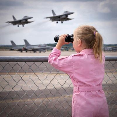 Kombinéza dětská pilotní RŮŽOVÁ PINK FOSTEX 115312 3