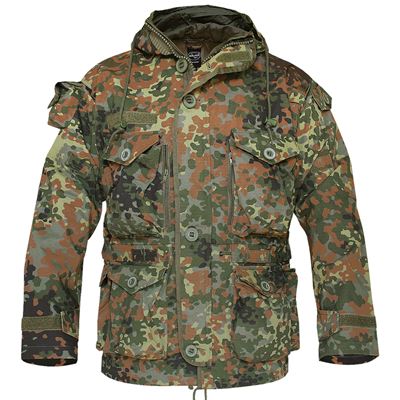 Bunda LIGHT WEIGHT s kapucí FLECKTARN