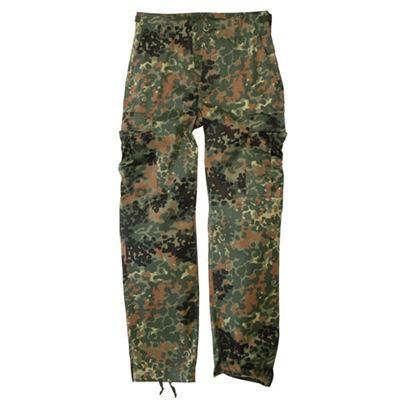 Kalhoty US BDU typ RANGER FLECKTARN