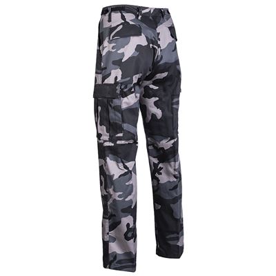 Kalhoty US BDU typ RANGER DARK CAMO