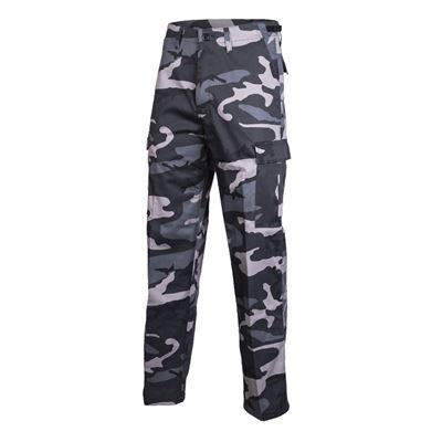 Kalhoty US BDU typ RANGER DARK CAMO