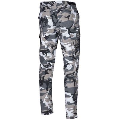 Kalhoty US BDU SLIM FIT polní rip-stop URBAN