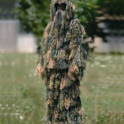 Převlek maskovací GHILLIE SUIT 3ks