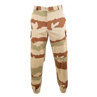 Kalhoty francouzské GENUINE F2 CCE DESERT CAMO