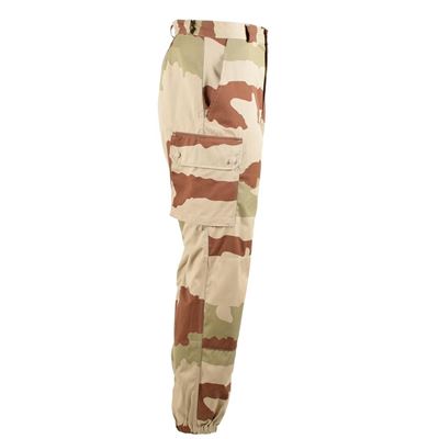 Kalhoty francouzské GENUINE F2 CCE DESERT CAMO použité