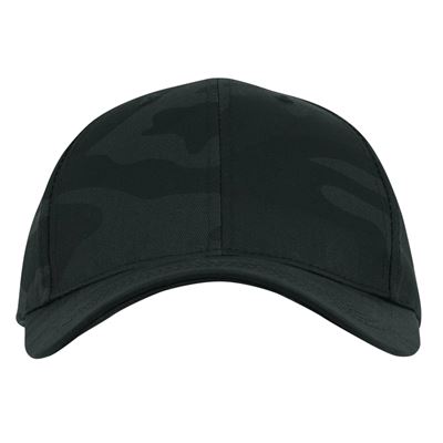 Čepice baseball MIDNIGHT BLACK CAMO ROTHCO 12004 2