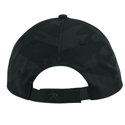 Čepice baseball MIDNIGHT BLACK CAMO ROTHCO 12004 3