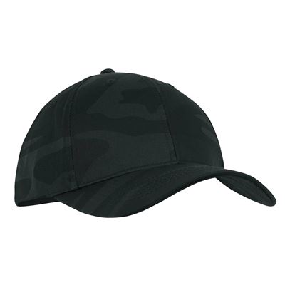 Čepice baseball MIDNIGHT BLACK CAMO
