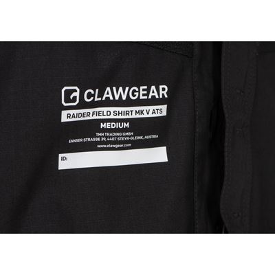 Blůza Raider MK V ATS Flex ČERNÁ CLAWGEAR 120341-060 11