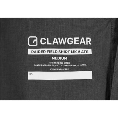 Blůza Raider MK V ATS Flex ŠEDÁ CLAWGEAR 120341-101 21