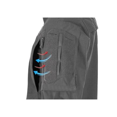Blůza Raider MK V ATS Flex ŠEDÁ CLAWGEAR 120341-101 5