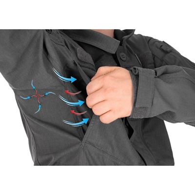 Blůza Raider MK V ATS Flex ŠEDÁ CLAWGEAR 120341-101 6