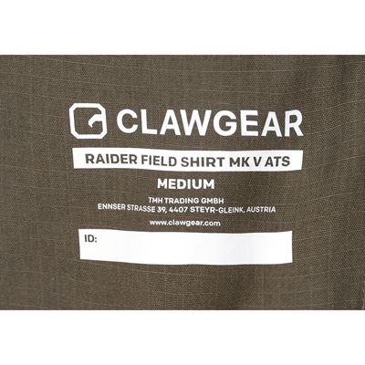 Blůza Raider MK V ATS Flex STONEGREY OLIVE CLAWGEAR 120341-201 17
